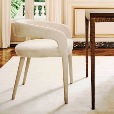 White Dining Chairs