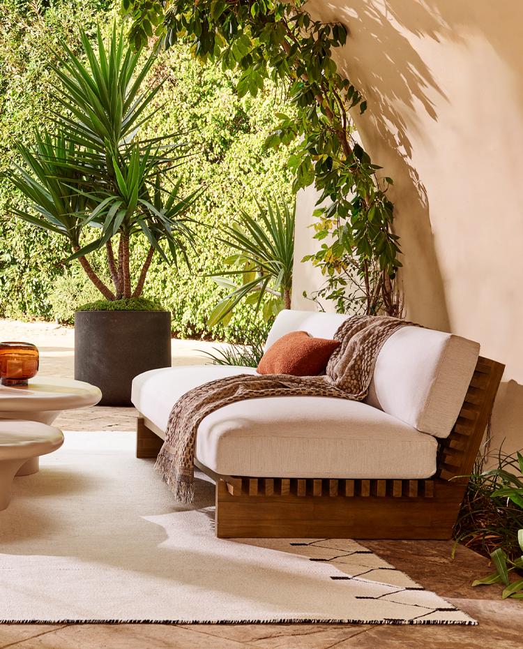 Shop All CB2 Modern Outdoor Furniture Decor CB2