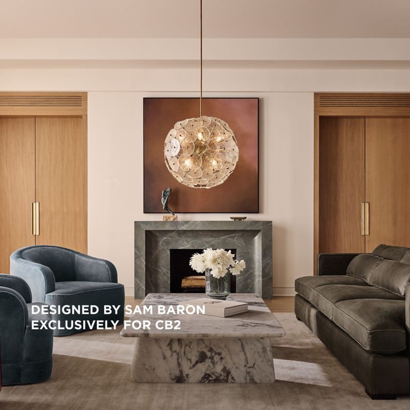 Play Eline Textured Glass Pendant Light - video 1 of 1