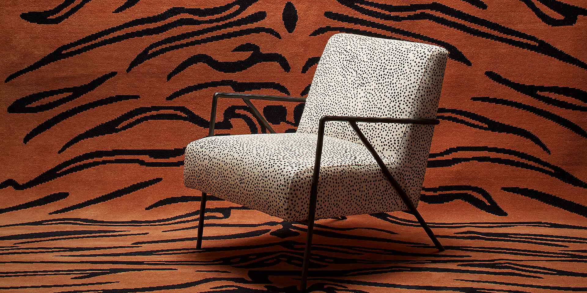 statement upholstery