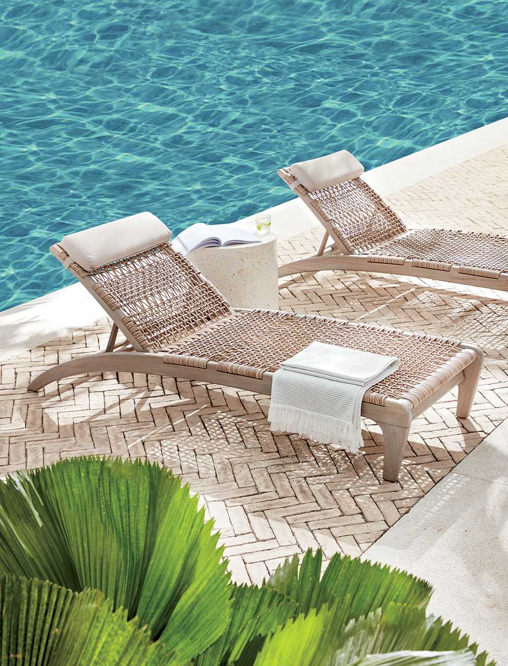 Modern Outdoor Furniture and Decor CB2 Canada