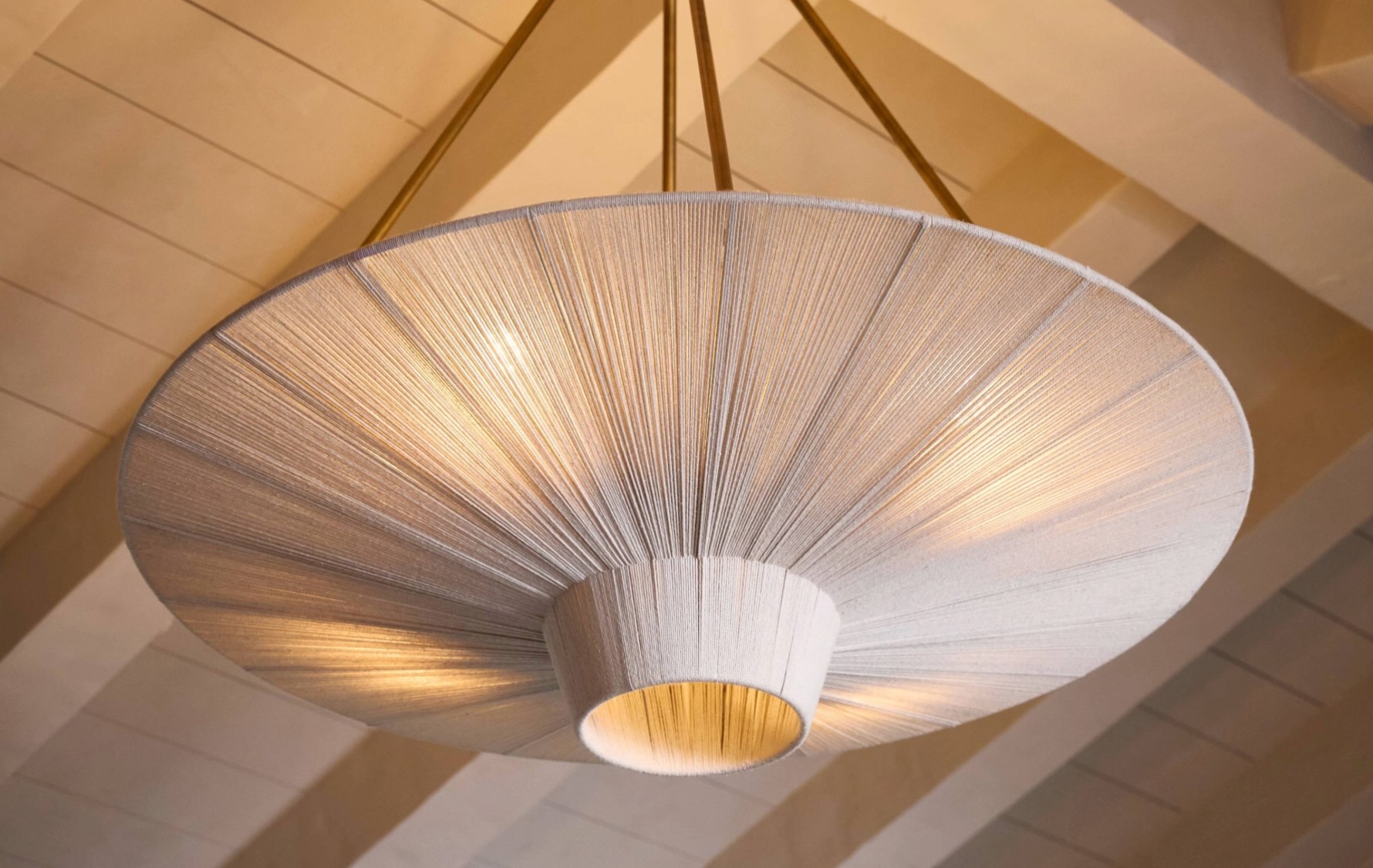 Baird Jute Pendant Light