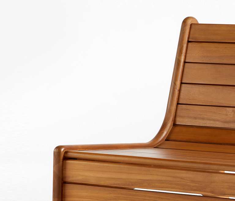 Modern Teak Wood Patio Furniture Cb2, Outdoor Wood Chairs Canada