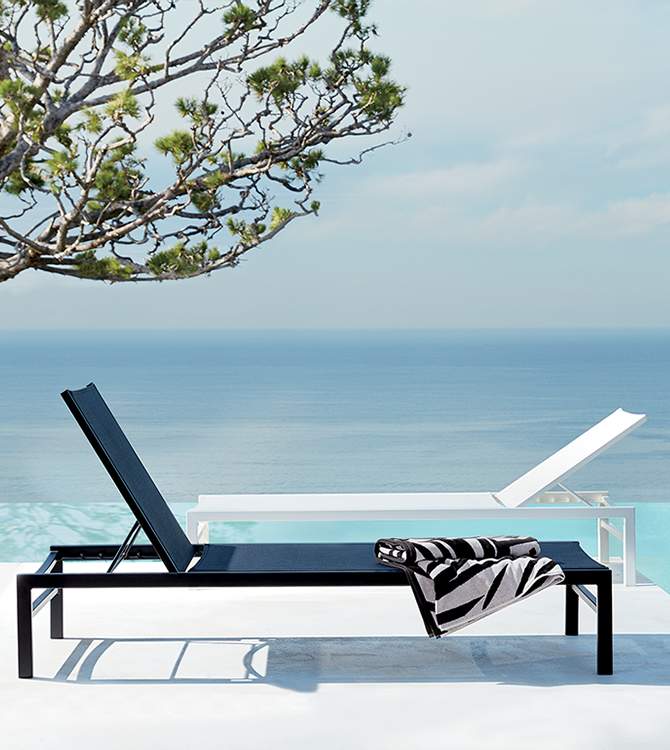 Modern Outdoor Furniture Decor Cb2