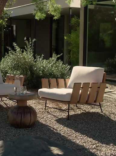 Modern Furniture Contemporary, Outdoor Furniture Close By