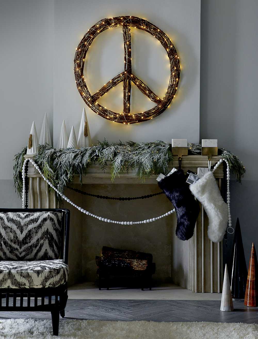 Modern Holiday Decor and Christmas Decorations | CB2