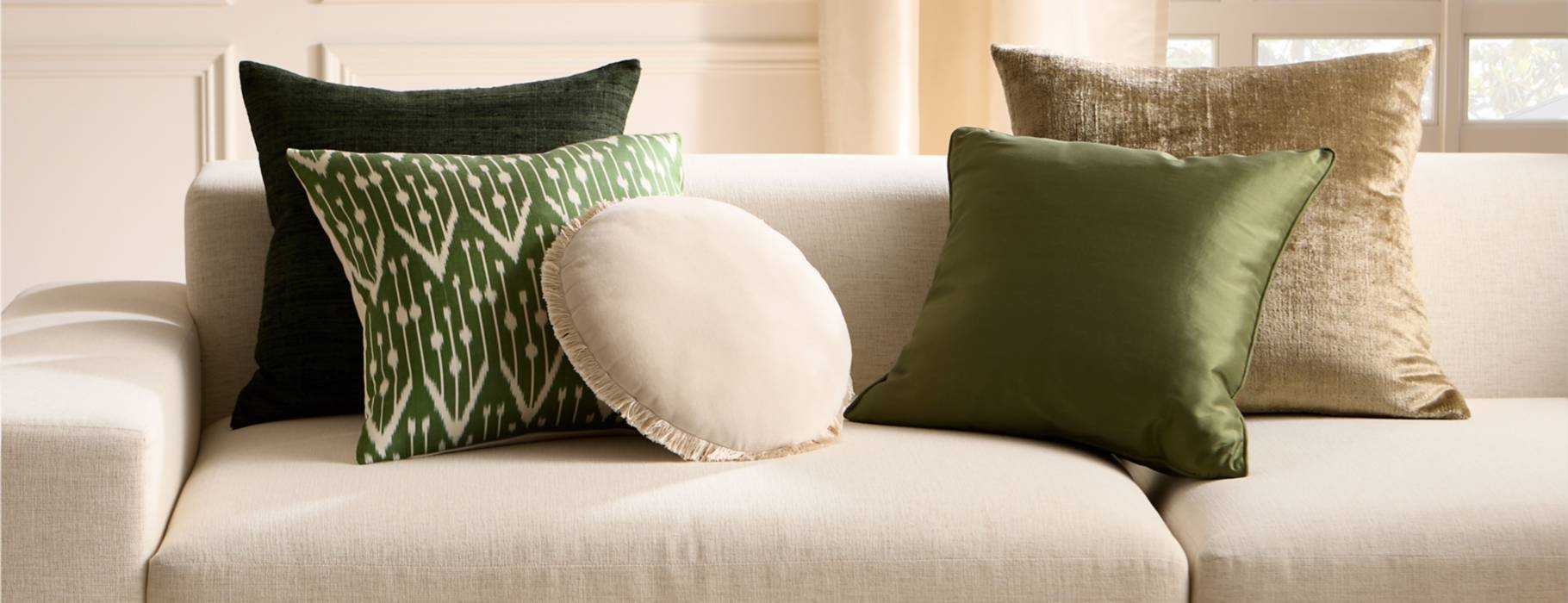 Textured Pillows