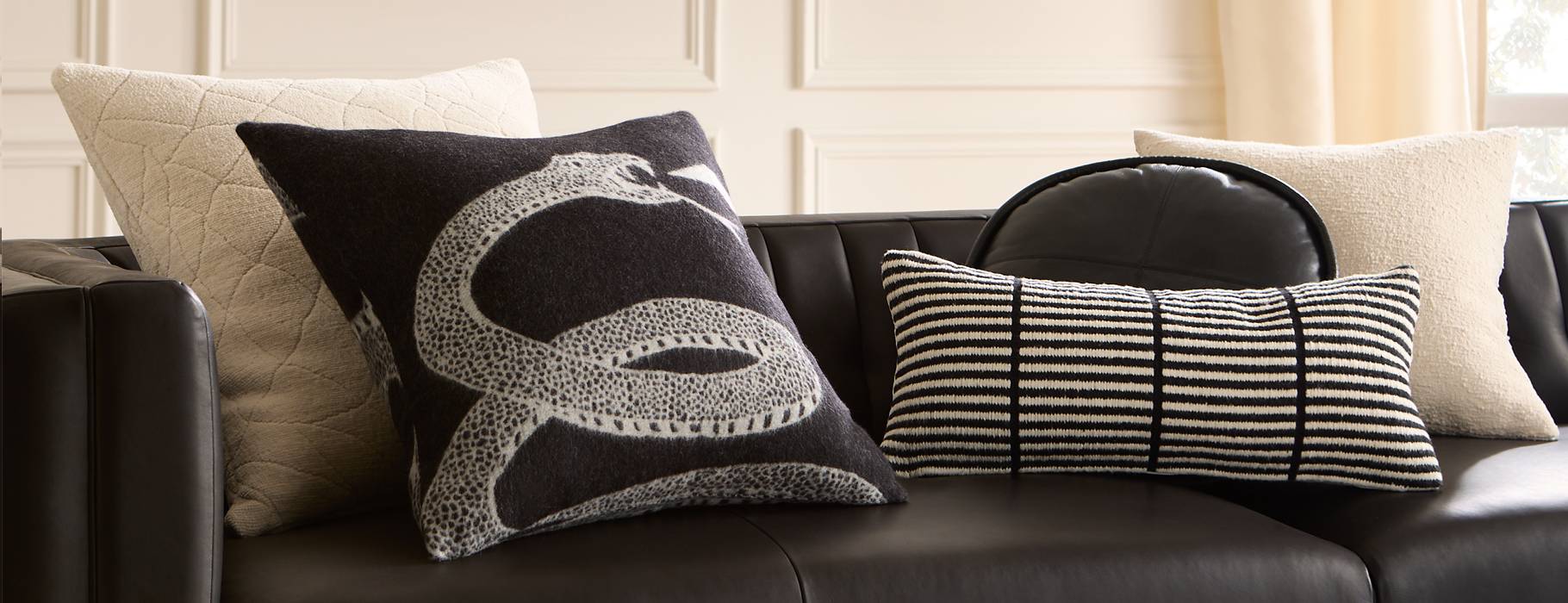 Textured Pillows