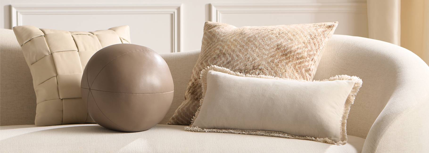 Textured Pillows