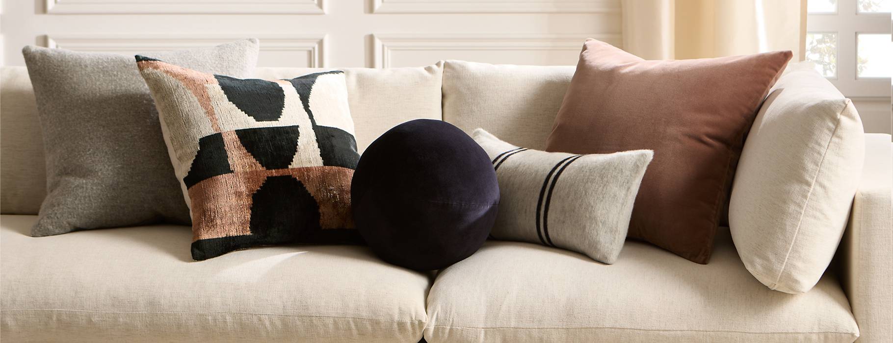 Textured Pillows