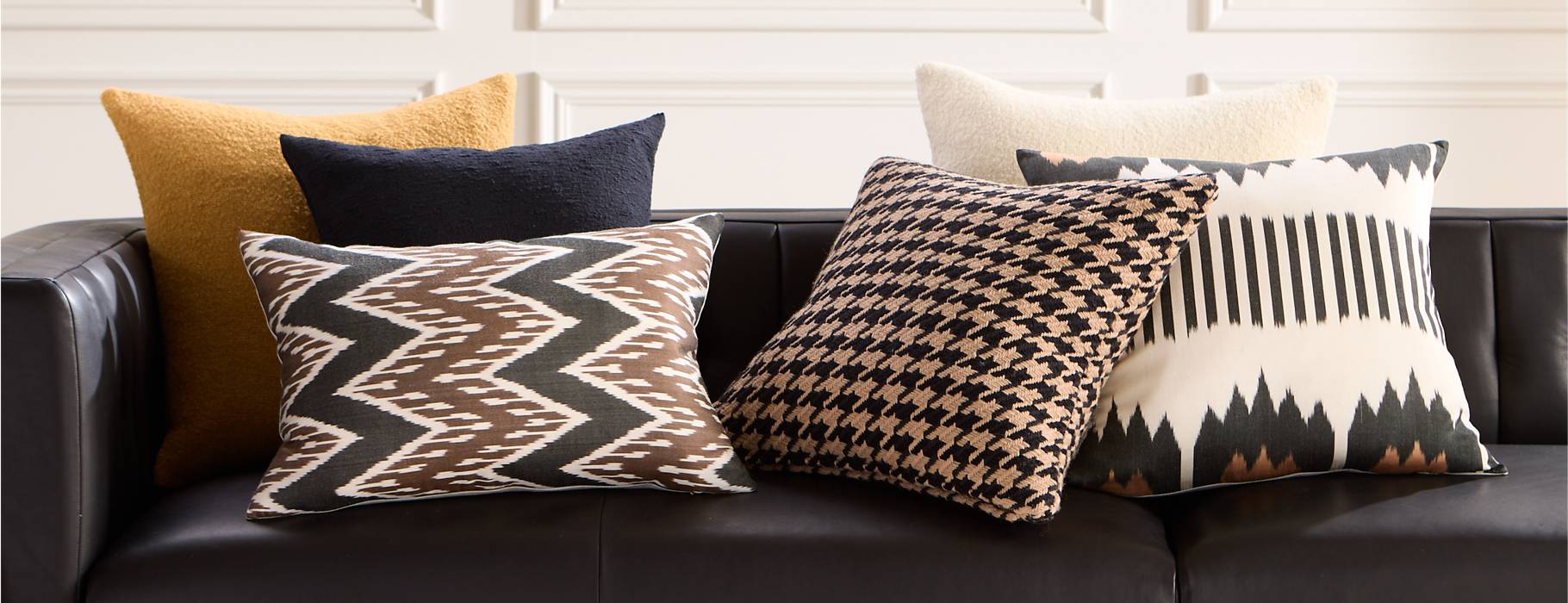 Textured Pillows