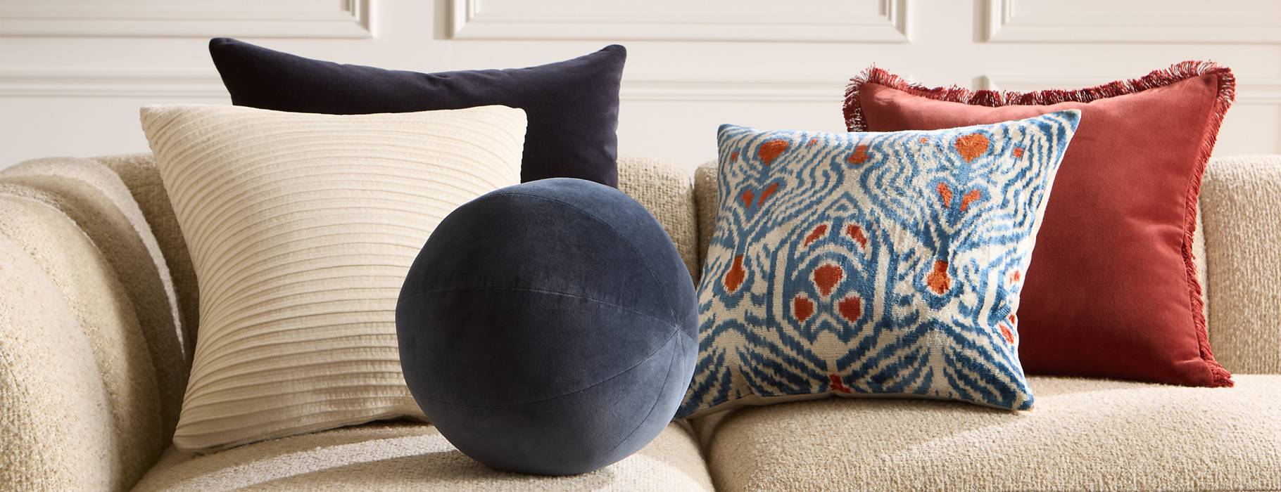 Textured Pillows