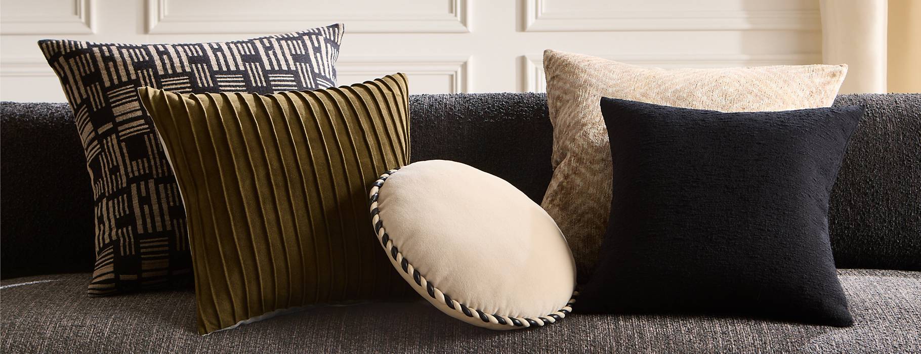 Textured Pillows