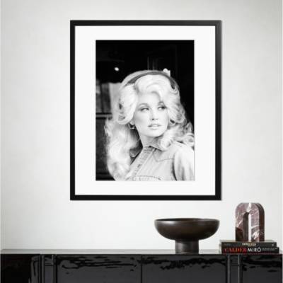 Dolly Parton photography print