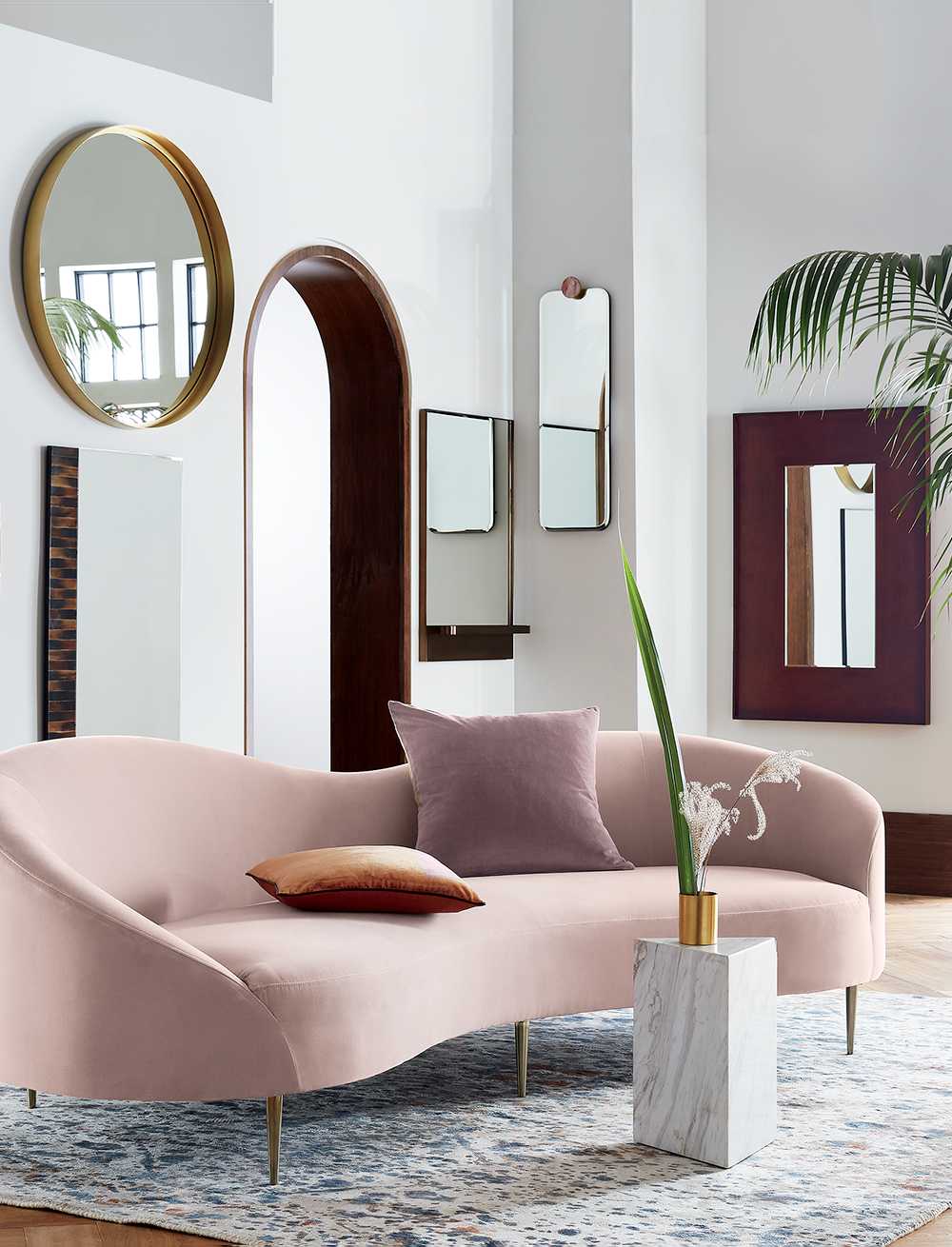Modern Mirrors Cb2