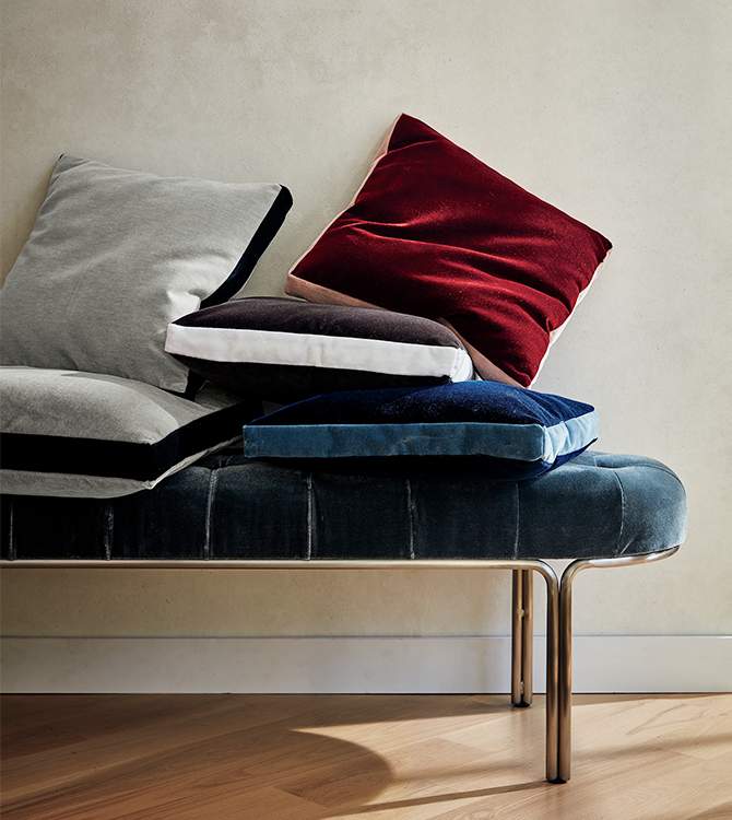 Modern Throw Pillows Poufs Decorative Throw Blankets Cb2