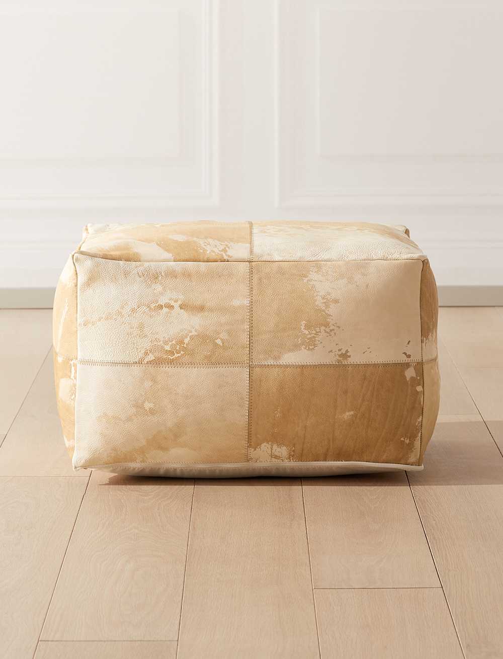 Modern Poufs And Floor Pouf Seating Cb2