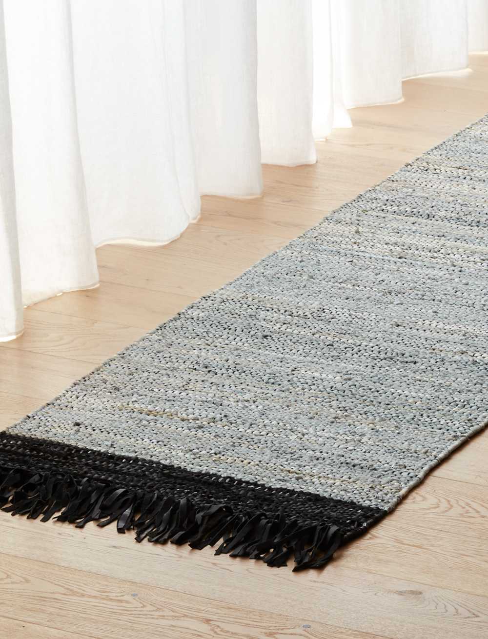 Modern Kitchen Area Rugs CB2