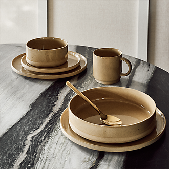 Modern dishware sets cheap