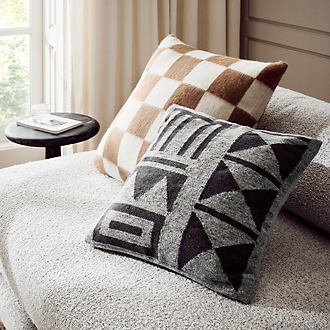 New Pillows & Throws