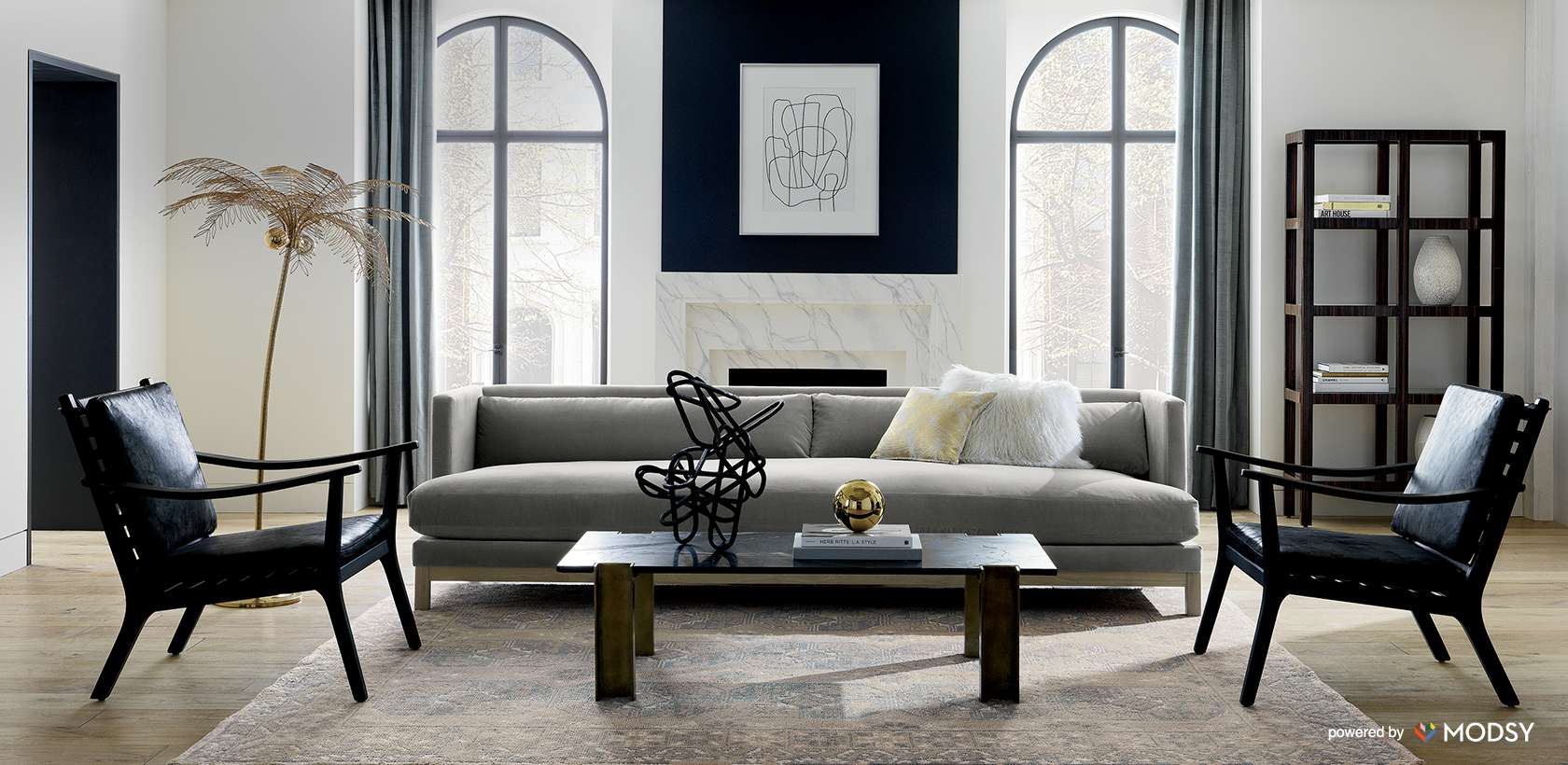 Unique Furniture Modern Edgy CB2