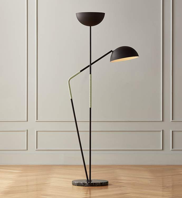 Modern Lighting Lamps And Light, What Floor Lamps Give Off The Most Light