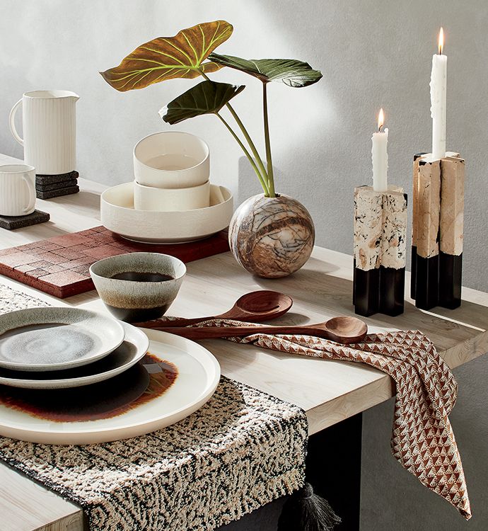 dining table plate sets