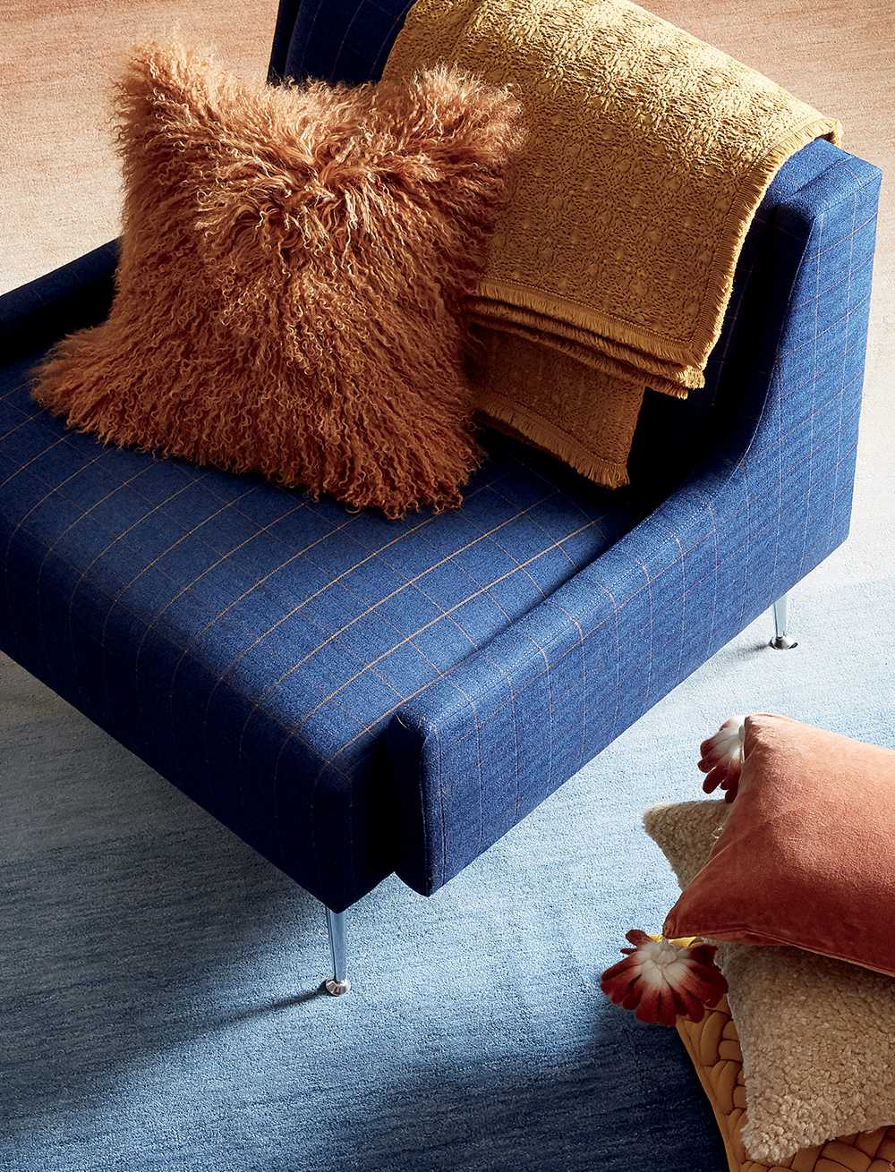 Modern Throw Pillows, Poufs & Decorative Throw Blankets CB2