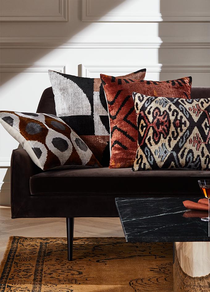 Pillows Interior Design