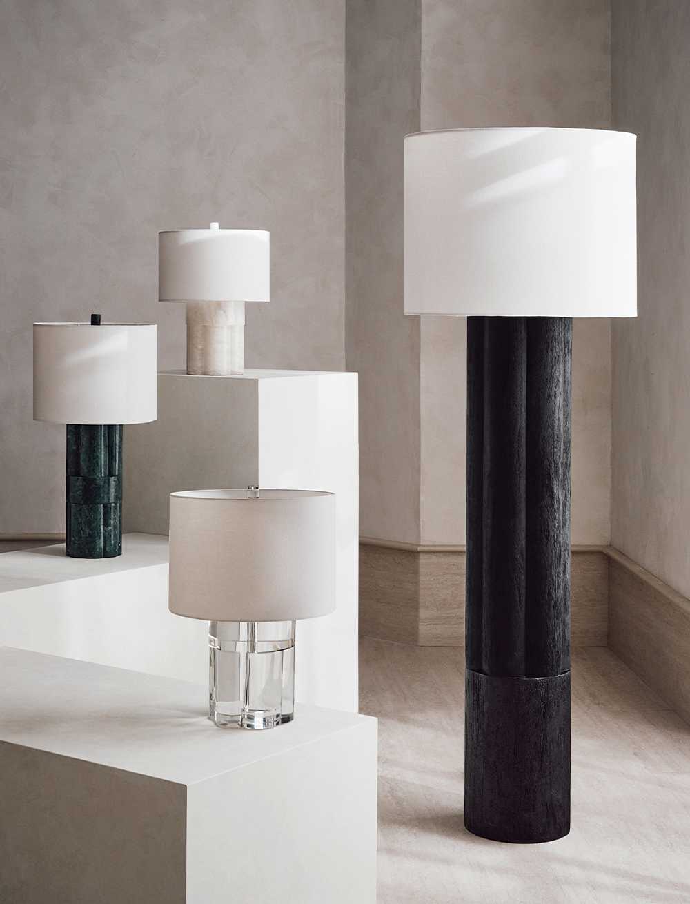 View CB2 Floor & Table Lamps