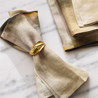Cloth Napkins & Napkin Rings