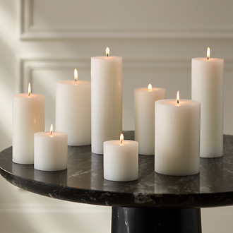 Taper & Pillar Candles