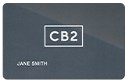 crate and barrel credit card