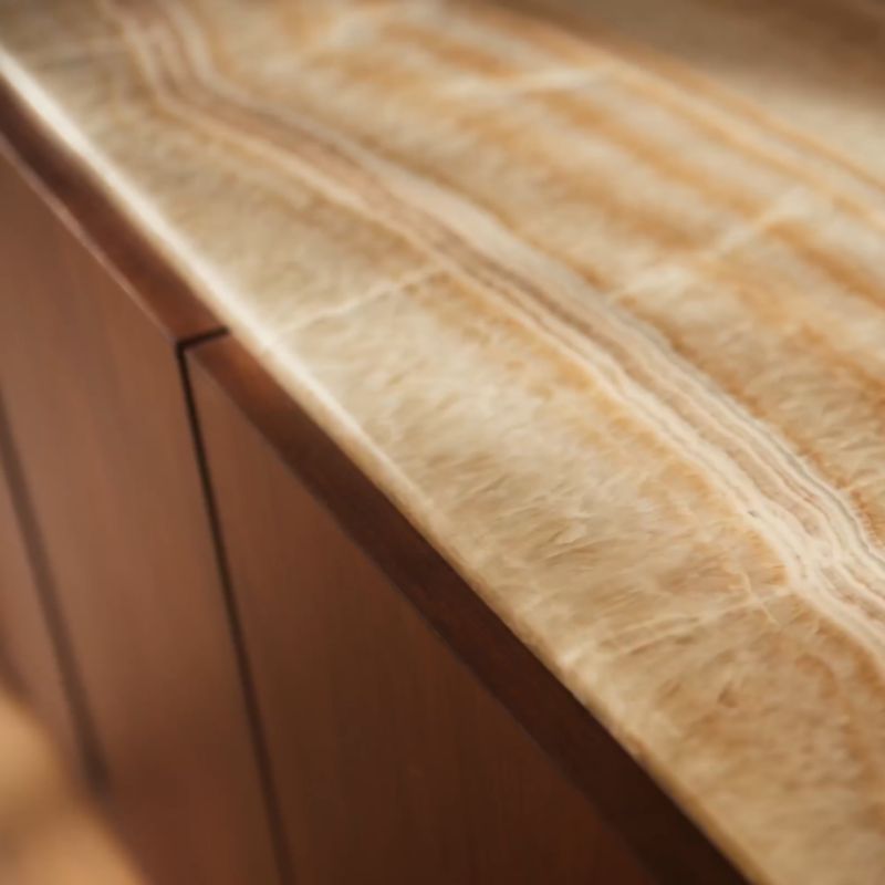 Play Rio 90" Onyx and Walnut Media Console - video 1 of 1