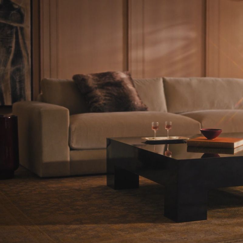 Play Berkeley 3-Piece L-Shaped Taupe Performance Velvet Sectional - video 2 of 2