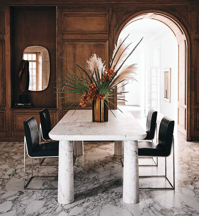 beautiful dining room furniture