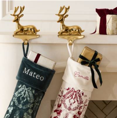 Monogrammed decor items