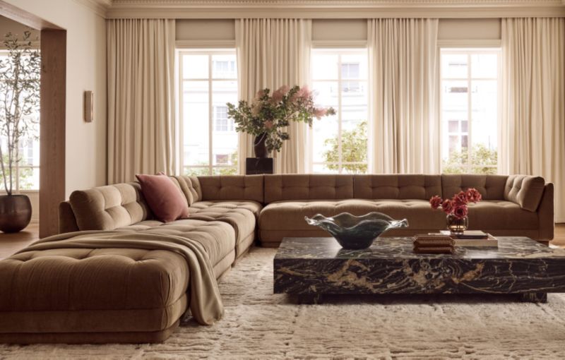 Andes Black Ebonized Oak Wood Queen Bed