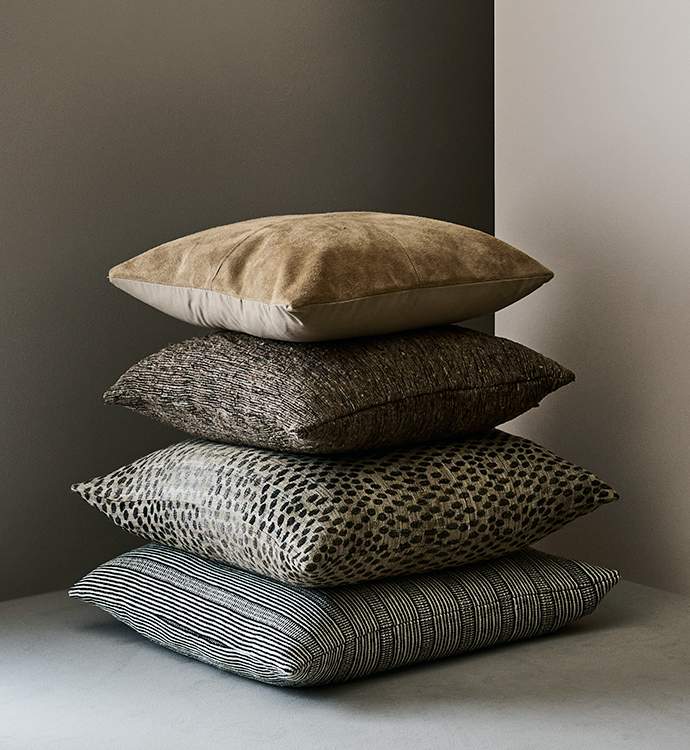 Modern Throw Pillows, Poufs & Decorative Throw Blankets | CB2