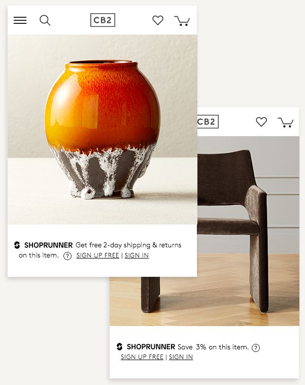 cb2 new customer discount