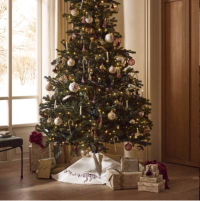 Christmas Trees & Wreaths
