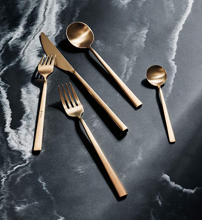 Luxe Rose Gold Kitchen Utensils Collection