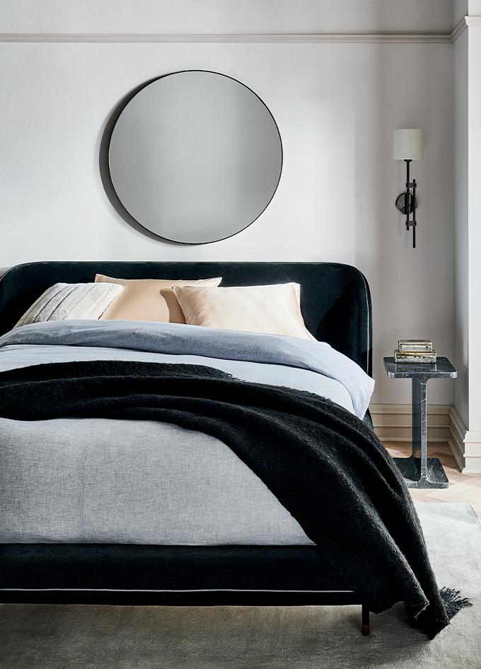 Modern Beds, Bed Frames & Headboards | CB2