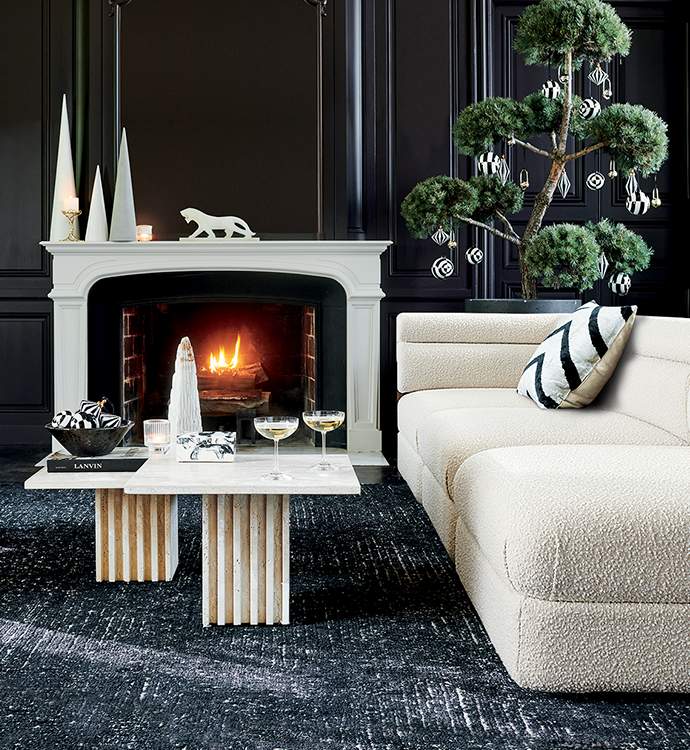 Unique Holiday Decor Christmas Decorations Cb2 Canada