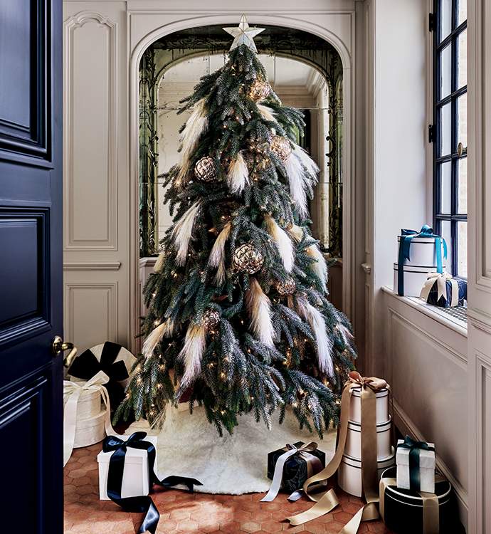 Modern Holiday Decor Christmas Decorations Cb2 - Christmas Home Decor Catalogs 2021