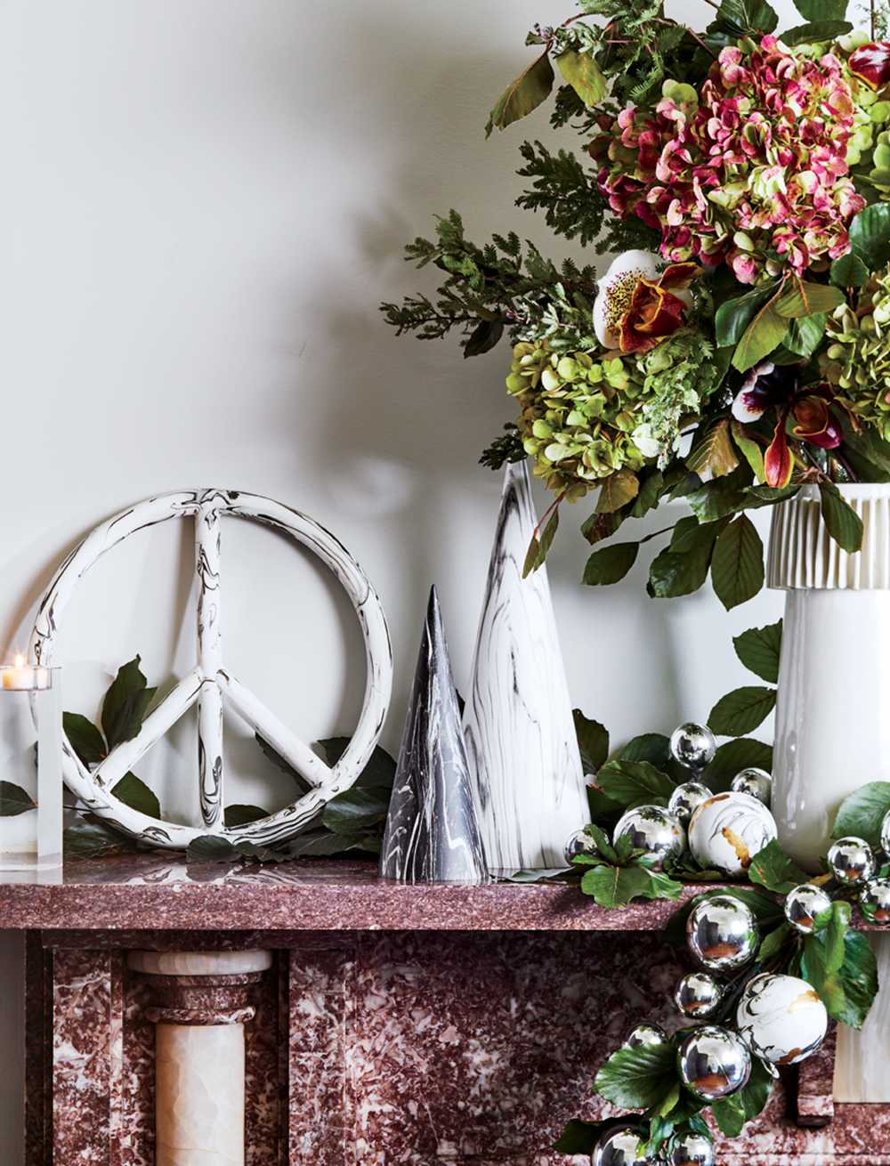 Modern Holiday Decor And Christmas Decorations Cb2 