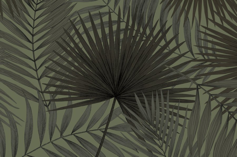Non-Woven Wallpaper Pattern