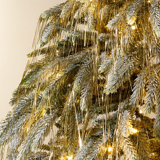 1000-Piece Gold Tree Tinsel