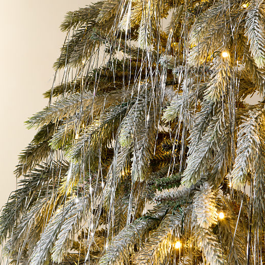 1000-Piece Silver Tree Tinsel
