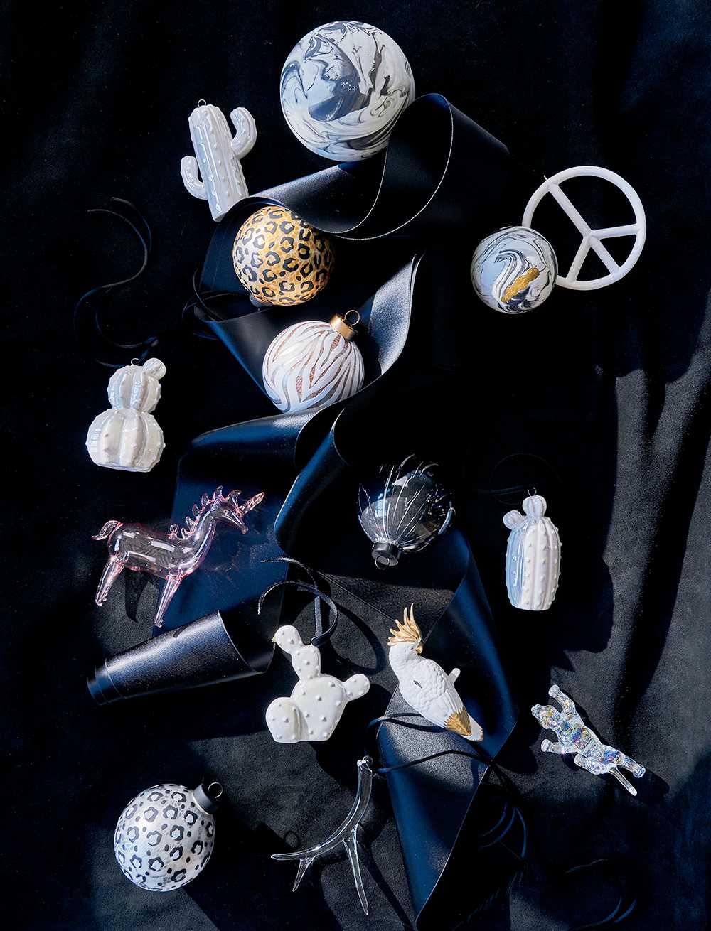 Modern Holiday Decor and Christmas Decorations  CB2